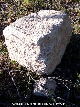 Cerro Alcal�. Sillar