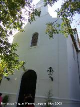 Santuario de C�nava. Ermita