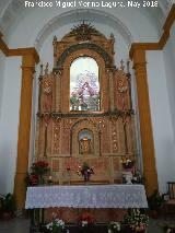 Santuario de C�nava. Altar