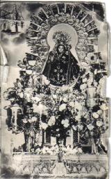 Santuario de C�nava. Foto antigua. Virgen de los Remedios