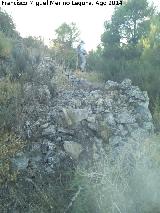 Albacara del Castillo del Zumbel. 
