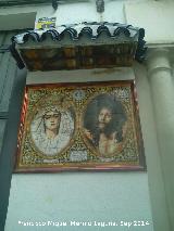 Hornacina del Cristo de la Expiraci�n. 