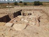 Cstulo. Torren Alba. Templo en su azotea