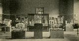 Museo Arqueolgico Nacional. Postal antigua de las antigedades ibricas y celtbera