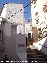 Calle Calvario. 