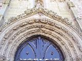 Baslica de Santa Mara la Mayor. Arco de entrada