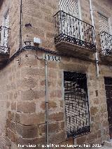 Calle Ayala. Cartel