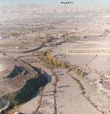 Ciudad Iberorromana de Basti. Cartel en el Museo Arqueol�gico de Granada