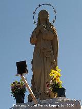 Monumento a la Inmaculada Concepci�n. Estatua