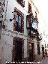 Casa de la Calle Las Posadas n� 9. Fachada