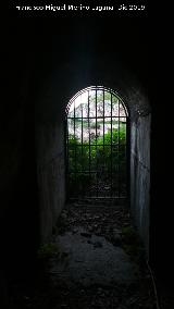 Camino de la Canalizaci�n de Los Villares. T�nel