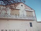 Cortijo de la Loma. Balc�n con tirante