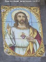 Fuente del Se�or. Azulejos