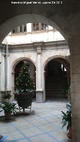 Casa de Don Bonifacio Ordez. Navidad