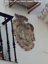 Casa de la Plaza Santa Mar�a la Mayor n� 2. Escudo derecho