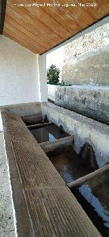 Lavadero de las Eras. 