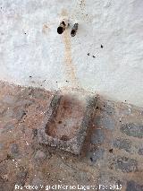 Pilar del Chiringote. Ca�os