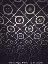 Sal�n Prieto. Techo de corcho