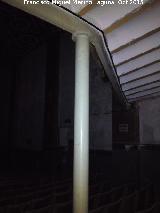 Sal�n Prieto. Columna del palco