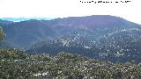 Sierra del Trigo. Desde las Lomas de Carboneros
