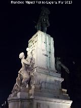 Monumento al Marqu�s de Larios. 