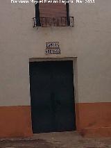 Cortijada de la Mu�a. A�o