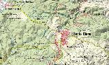 Centro de Control de Tneles. Mapa