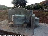 Fuente de la Ermita Nueva. En construccin