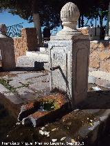 Fuente de la Pililla. Ca�o