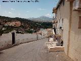 Calle Cuesta de la Cruz. 