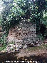 Puente renacentista del R�o San Juan. Ancho