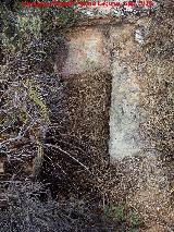 Necr�polis de C�llar. Tumba