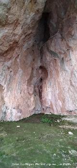 Cueva de las Grajas. Nacimiento