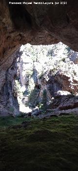 Cueva de las Grajas. 