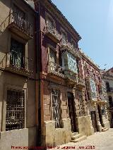 Casa de la Corredera de San Fernando n� 25. Fachada