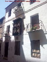 Casa de la Calle Juan Montilla n� 18. Fachada