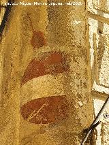 Calle de Don Antonio Medina. Antigua se�al de tr�fico