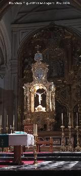 Bas�lica de San Ildefonso. Tabern�culo. 