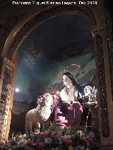 Bas�lica de San Ildefonso. Altar de la Divina Pastora. 