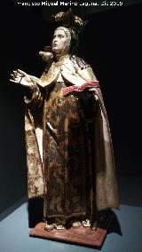 Catedral de Jaén Santa Teresa de Jesús. Catedral de Jaén