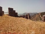 Castillo de Arenas. Recinto Inferior. Azotea del Torre�n de Tapial