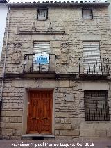 Casa de la Calle Blas Infante n� 23. Fachada