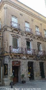 Edificio de la Plaza Doctor Quesada n� 1. 