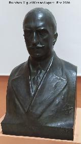 Jacinto Higueras. Don Jos� Prado y Palacio. Obra de Jacinto Higueras 1912. Museo Provincial de Ja�n