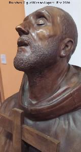 Jacinto Higueras. Detalle de San Juan de Dios. Museo Provincial de Ja�n