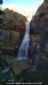 Cascada de la Cimbarra. 