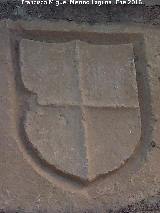 Plaza del P�sito. Escudo derecho