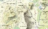 Pozo Zuloeta. Mapa