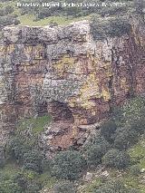 Pinturas rupestres de la Morciguilla de la Cepera II. Desde el Cerro de la Caldera