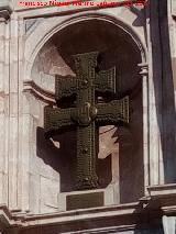 Santuario de la Vera Cruz. Hornacina